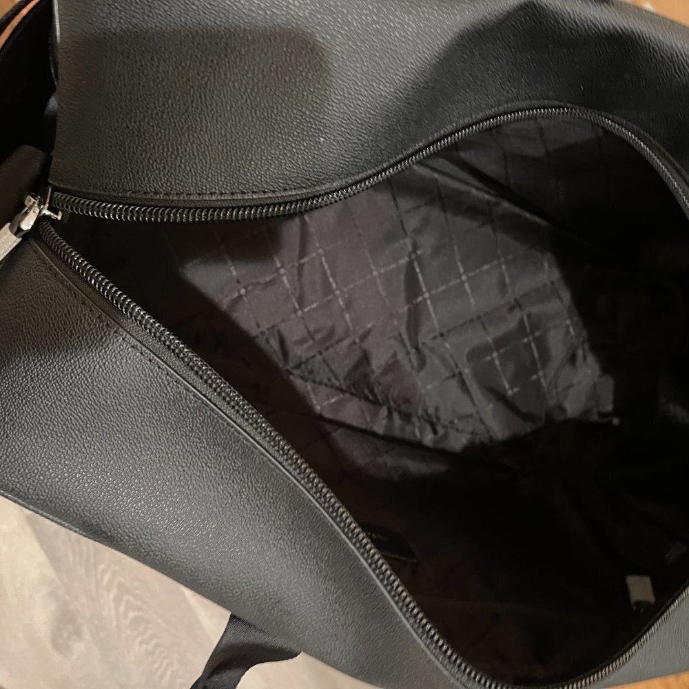 Michael Kors 24 hour duffle weekender bag, Black - Picture 16 of 16